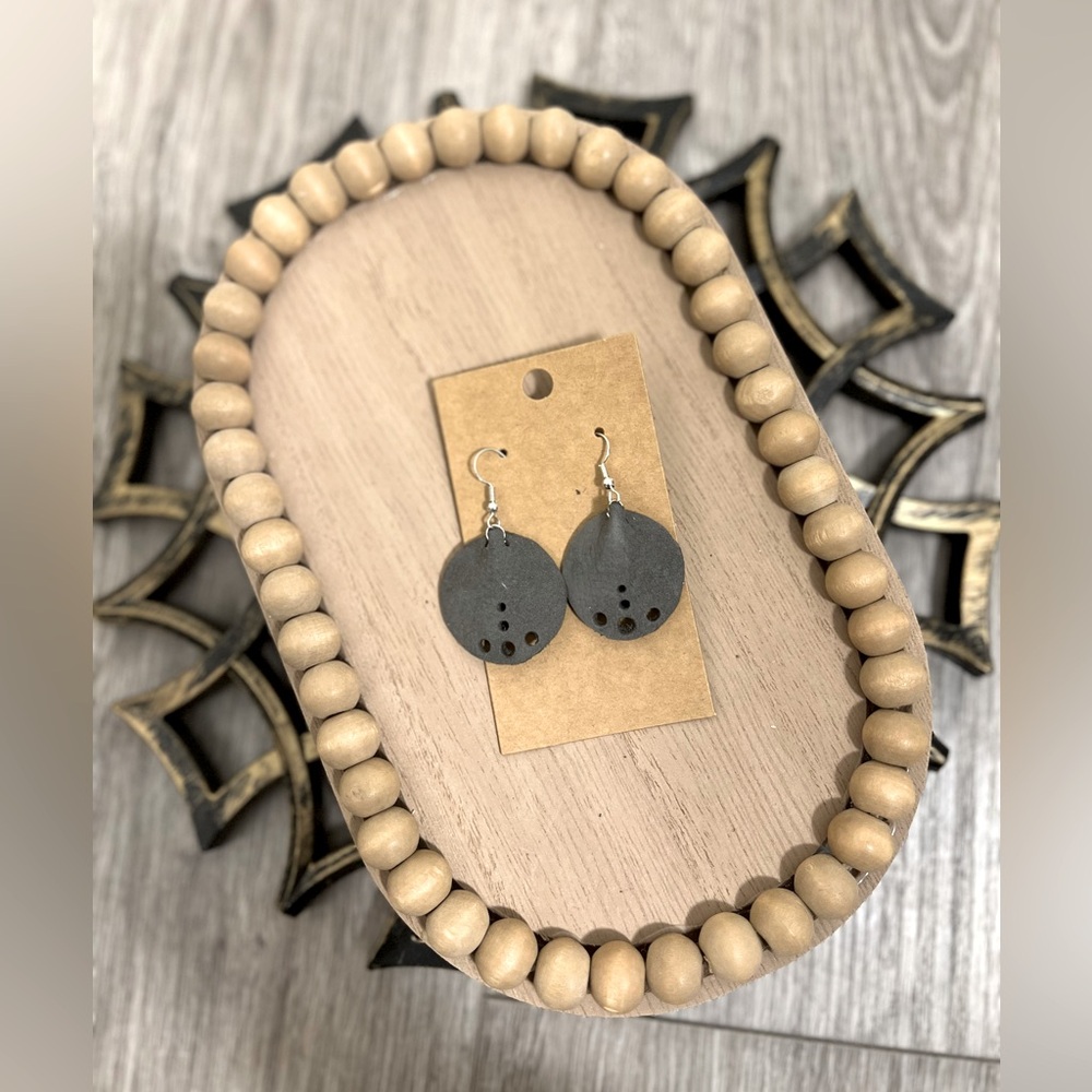 Genuine Leather Earrings
